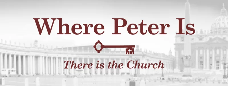 Where Peter Is.